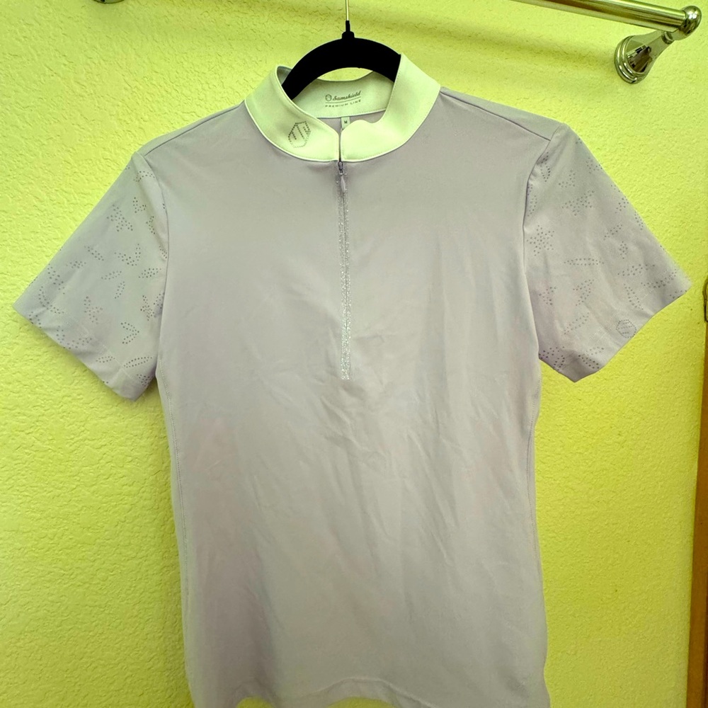 Samshield Aloise short sleeve show shirt with tag. Size M.